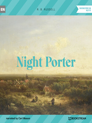 cover image of Night Porter (Unabridged)